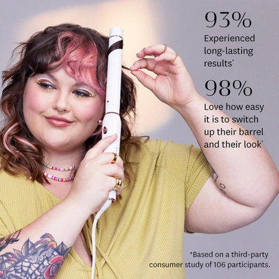 T3 Switch Kit Wave Trio Styling Iron With Three Interchangeable Barrels In Default Title