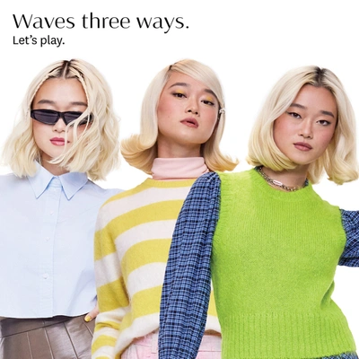 Shop T3 Switch Kit Wave Trio Styling Iron With Three Interchangeable Barrels In Default Title