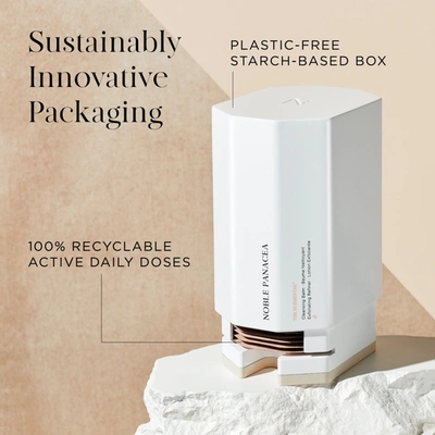 Noble Panacea The Elemental Cleansing Balm And Exfoliating Refiner In Default Title