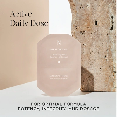 Noble Panacea The Elemental Cleansing Balm And Exfoliating Refiner In Default Title