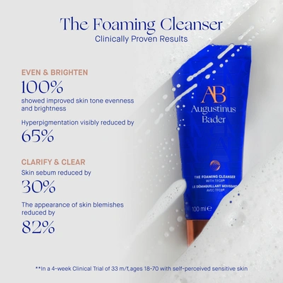 Shop Augustinus Bader The Foaming Cleanser In Default Title