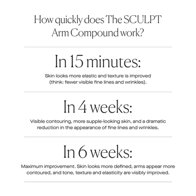 U Beauty The Sculpt Arm Compound In Default Title