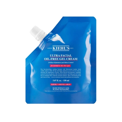 Kiehl's Since 1851 1851 Ultra Facial Oil Free Gel Cream Refill Pouch 5.07 Oz. In Default Title