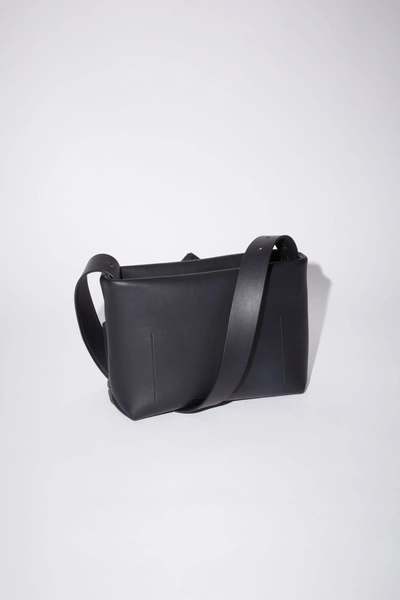 Shop Acne Studios Women Musubi Shoulder Bag In Black