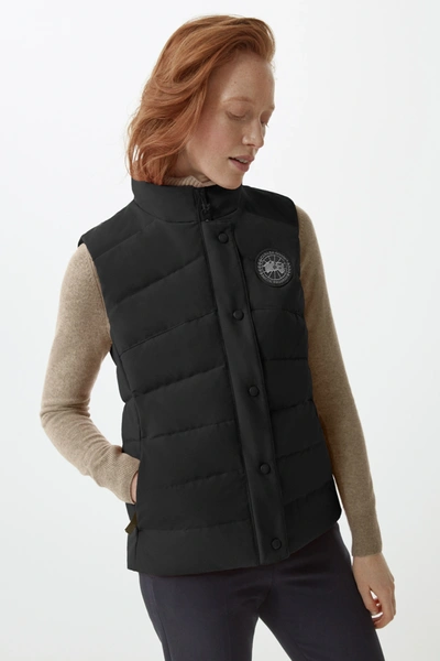 Shop Canada Goose Black Label Women Freestyle Vest