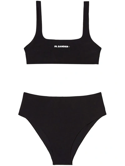 Shop Jil Sander Women Bikini In Black