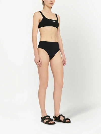 Shop Jil Sander Women Bikini In Black