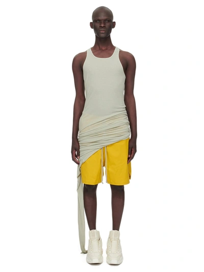 Shop Rick Owens Men Ziggy Banana Tank Top In 08 Pearl