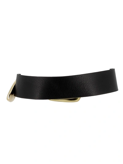 Shop B-low The Belt Women's Black Leather Belt