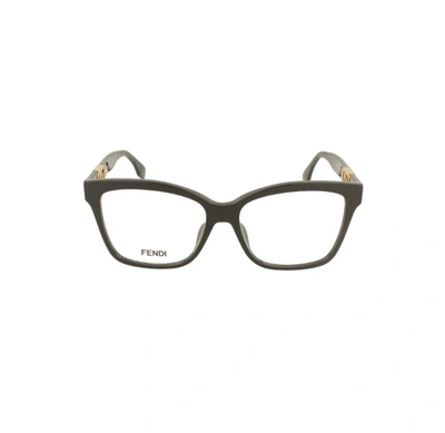 Shop Fendi Women's Black Acetate Glasses