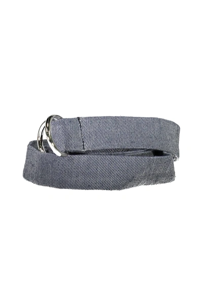 Shop Gant Blue Cotton Men's Belt