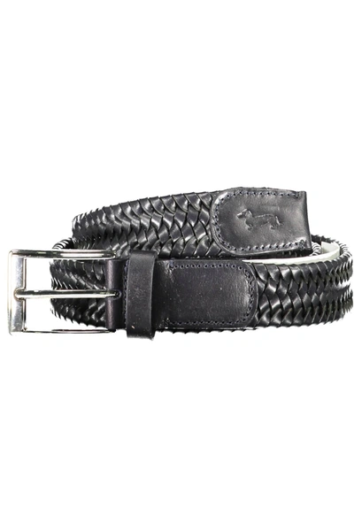 Shop Harmont & Blaine Black Leather Men's Belt