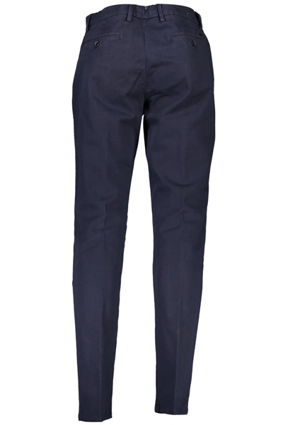 Shop Harmont & Blaine Blue Cotton Jeans &amp; Men's Pant