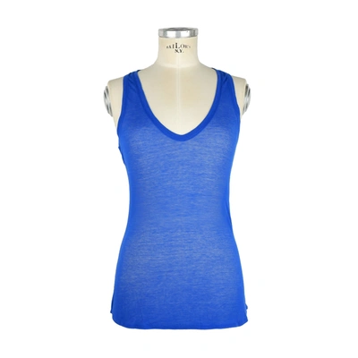 Shop Jacob Cohen Blue Cotton Tops &amp; Women's T-shirt