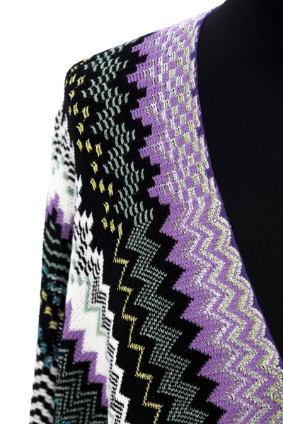 Shop Missoni Multicolor Wool Women's Poncho