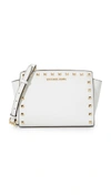 MICHAEL MICHAEL KORS Selma Stud Messenger Bag