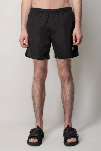 C.p. Company Eco-chrome Swim Shorts In Black | ModeSens