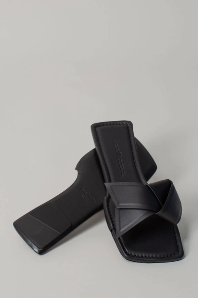 Shop Acne Studios Musubi Leather Sandal