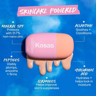 Kosas Dreambeam Comfy Smooth Sunscreen Broad Spectrum Spf 40