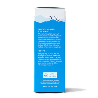 Ursa Major Fortifying Gel Moisturizer 48ml