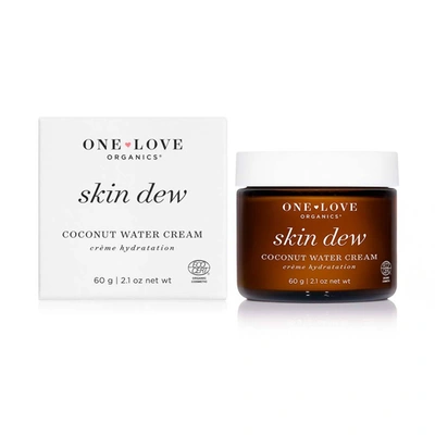 One Love Organics Skin Dew Coconut Water Cream