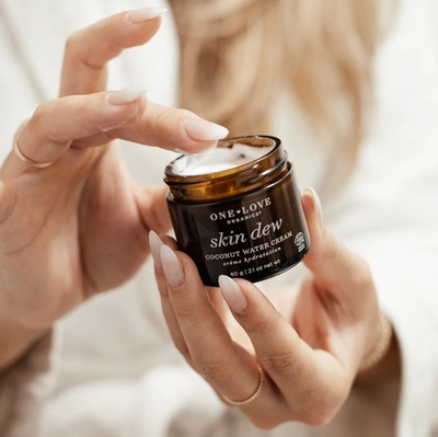 One Love Organics Skin Dew Coconut Water Cream