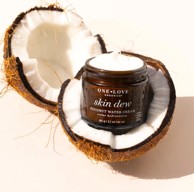 One Love Organics Skin Dew Coconut Water Cream