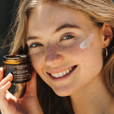 One Love Organics Skin Dew Coconut Water Cream