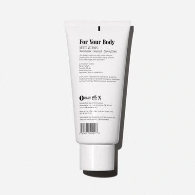 Necessaire The Body Lotion Fragrance-free 200ml