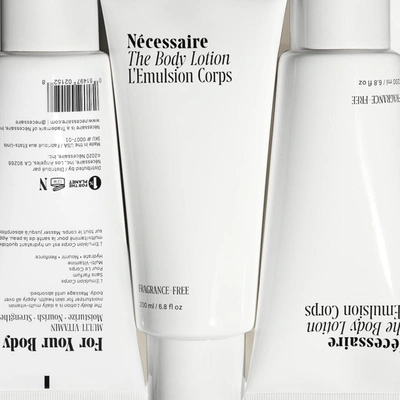 Necessaire The Body Lotion Fragrance-free 200ml
