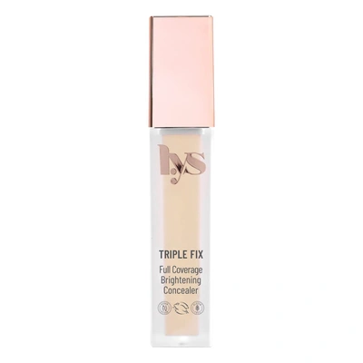 Lys Beauty Triple Fix Full Coverage Brightening Concealer