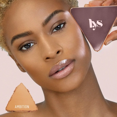 Lys Beauty Triple Fix Translucent Pressed Setting Powder