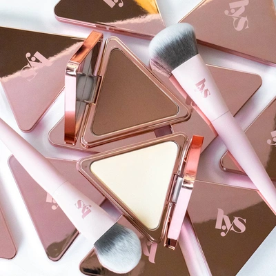 Lys Beauty Triple Fix Translucent Pressed Setting Powder