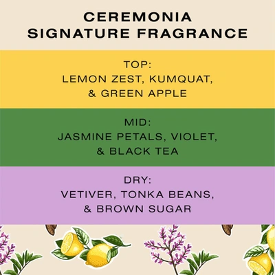 Ceremonia Weightless Hydration Shampoo