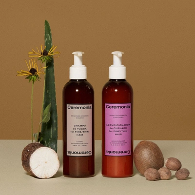 Ceremonia Weightless Hydration Shampoo