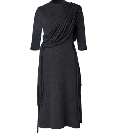Shop Edeline Lee Cassandra Dress In Black