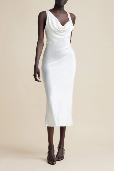 Shop Acler Edenbridge Dress In White