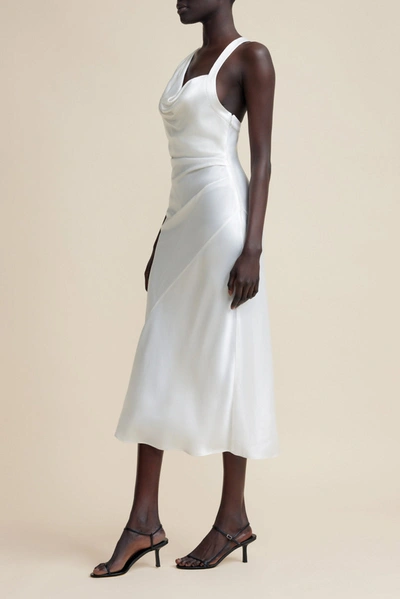 Shop Acler Edenbridge Dress In White