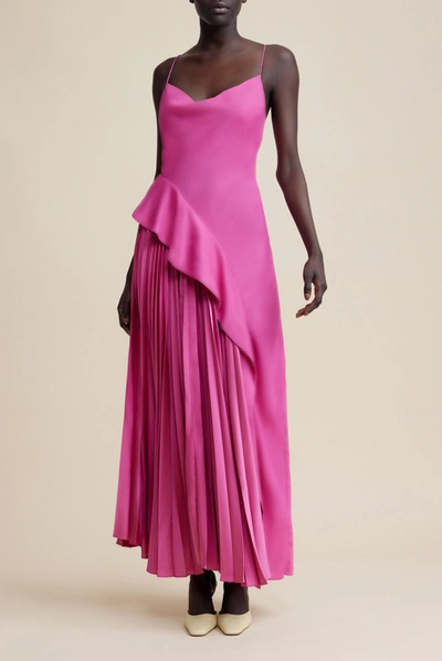 Shop Acler Osullivan Dress In Pink