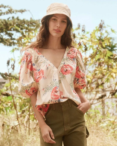 Shop The Great The Bungalow Top In Floral