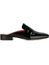 Dorateymur Black Patent Leather Filiskiye Loafers