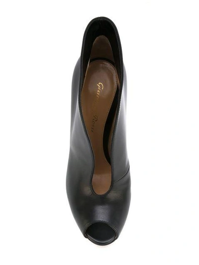 Shop Gianvito Rossi Vamp Shoe Boots In Black