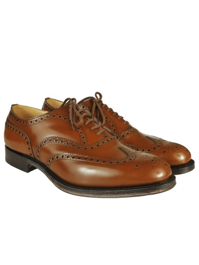 Shop Church's Burwood Oxford Shoes In Brown