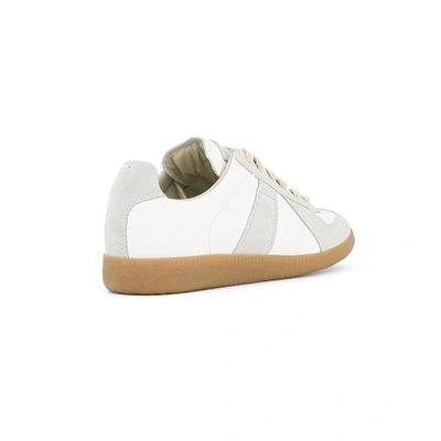 Shop Maison Margiela Replica Sneakers In T1016