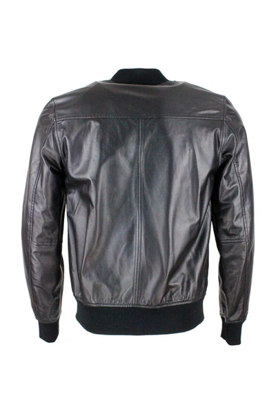 Shop Orciani Jackets In Black