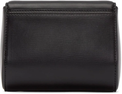 Shop Givenchy Black Minaudière Pandora Box Bag