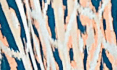 Marcus Adler Abstract Geometric Print Topper In Blue
