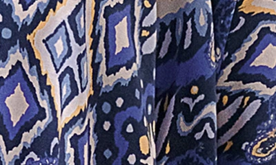 Marcus Adler Abstract Duster In Blue