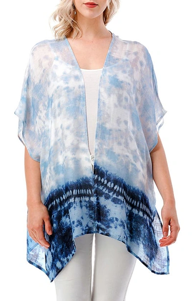 Shop Marcus Adler Tie Dye Duster In Blue