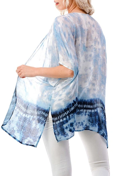 Marcus Adler Tie Dye Duster In Blue